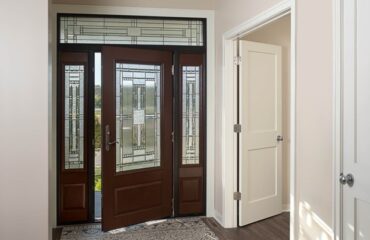 entry door with sidelites by renewal by andersen